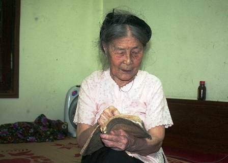 “Xã trường thọ” với gần 600 cụ già trên 80 tuổi “Xã trường thọ” với gần 600 cụ già trên 80 tuổi