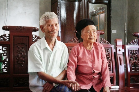 “Xã trường thọ” với gần 600 cụ già trên 80 tuổi “Xã trường thọ” với gần 600 cụ già trên 80 tuổi