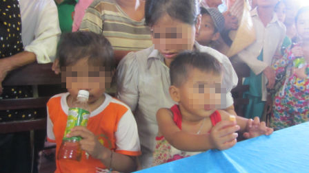 Con trâu mang thai đôi Con trâu mang thai đôi