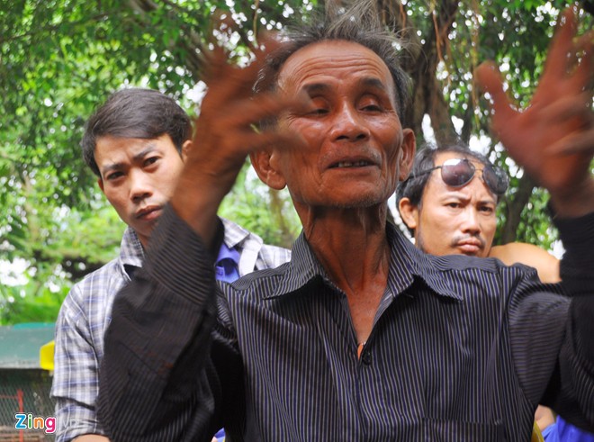 Ông đánh cá kể lại phút thấy xác vụ Cát Tường