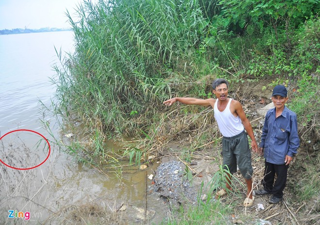 Ông đánh cá kể lại phút thấy xác vụ Cát Tường