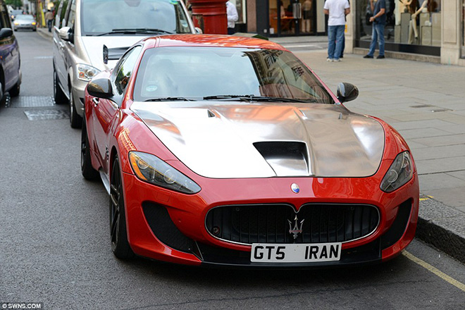 Dàn siêu xe chói lọi 