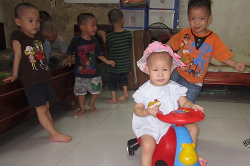 Không có chùa Bồ Đề, trẻ bị bỏ rơi vẫn được chăm lo đầy đủ