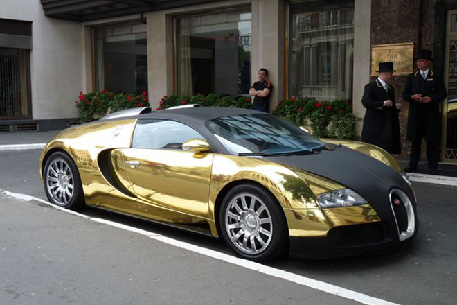 Dàn siêu xe chói lọi 