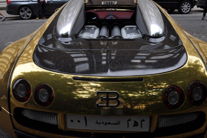 Dàn siêu xe chói lọi 