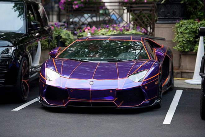 Dàn siêu xe chói lọi 