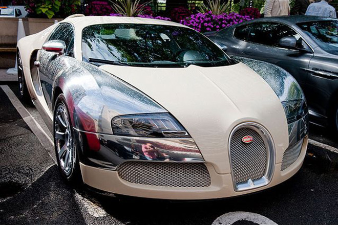 Dàn siêu xe chói lọi 