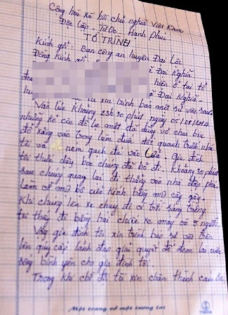 Nhà phu trầm bị “khủng bố” sau tin đồn trúng kỳ nam 50 tỷ