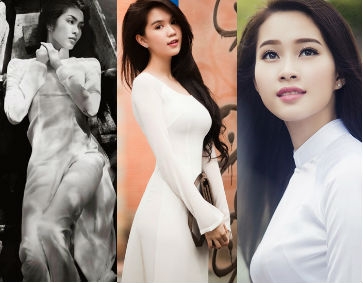 Mỹ nhân nào mặc áo dài trắng đẹp nhất showbiz Việt?