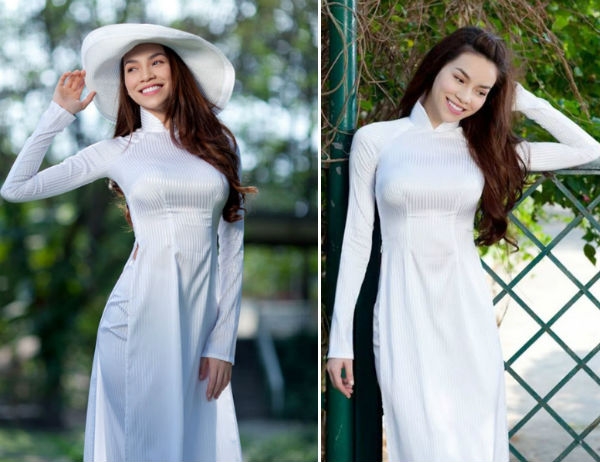 Mỹ nhân nào mặc áo dài trắng đẹp nhất showbiz Việt?