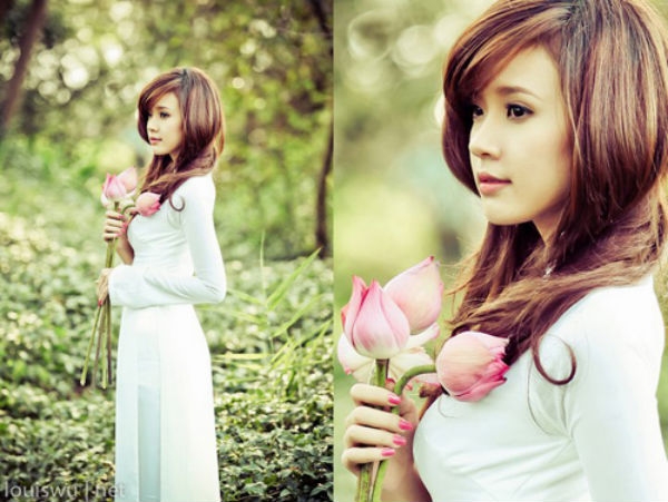Mỹ nhân nào mặc áo dài trắng đẹp nhất showbiz Việt?