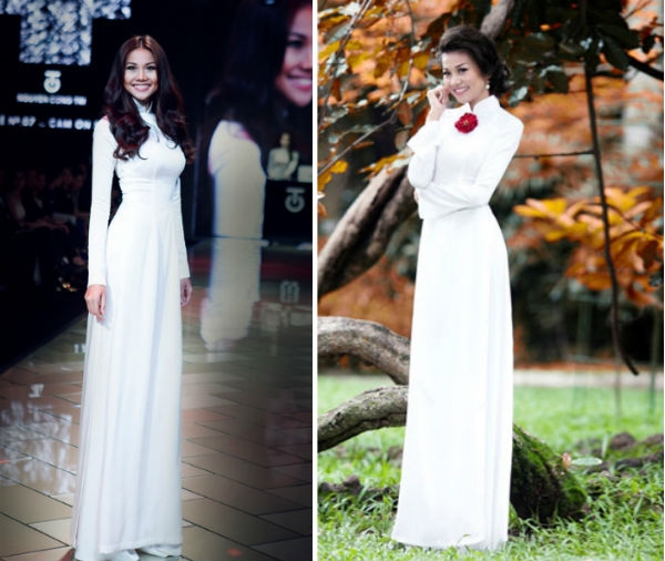Mỹ nhân nào mặc áo dài trắng đẹp nhất showbiz Việt?