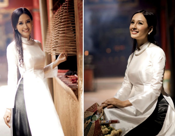 Mỹ nhân nào mặc áo dài trắng đẹp nhất showbiz Việt?