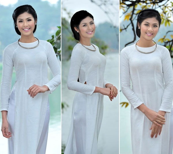 Mỹ nhân nào mặc áo dài trắng đẹp nhất showbiz Việt?