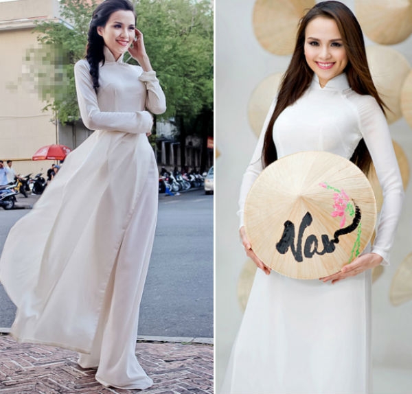 Mỹ nhân nào mặc áo dài trắng đẹp nhất showbiz Việt?