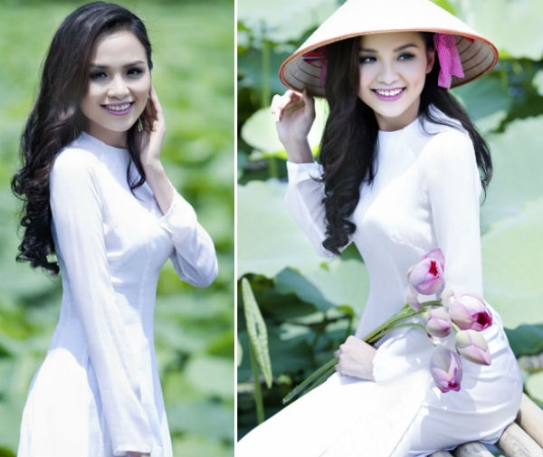 Mỹ nhân nào mặc áo dài trắng đẹp nhất showbiz Việt?