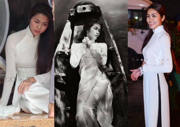 Mỹ nhân nào mặc áo dài trắng đẹp nhất showbiz Việt?