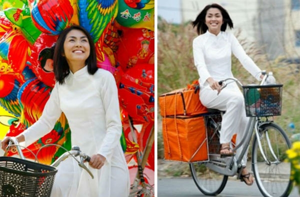 Mỹ nhân nào mặc áo dài trắng đẹp nhất showbiz Việt?