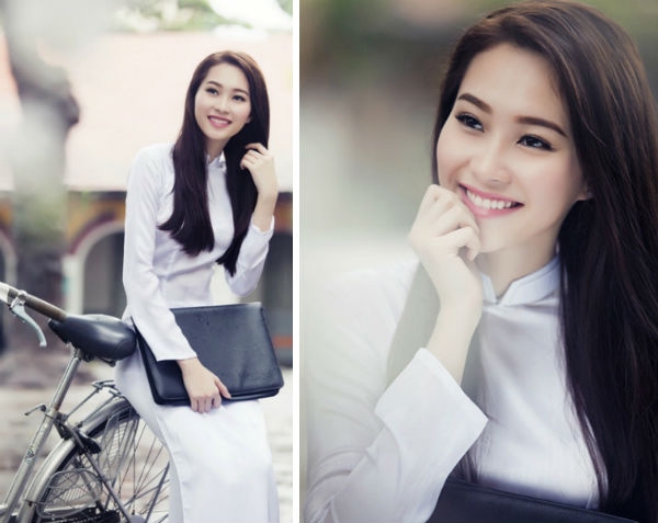 Mỹ nhân nào mặc áo dài trắng đẹp nhất showbiz Việt?