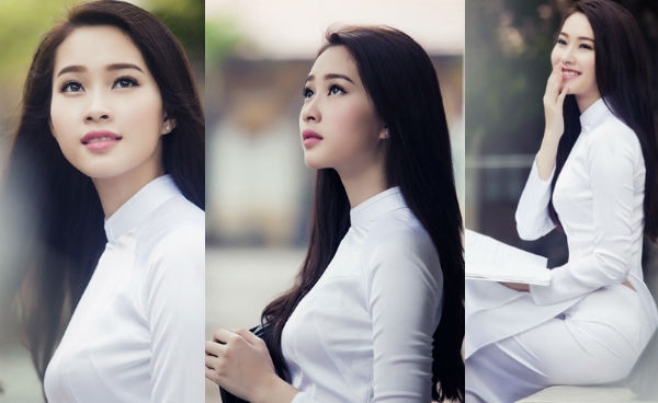 Mỹ nhân nào mặc áo dài trắng đẹp nhất showbiz Việt?