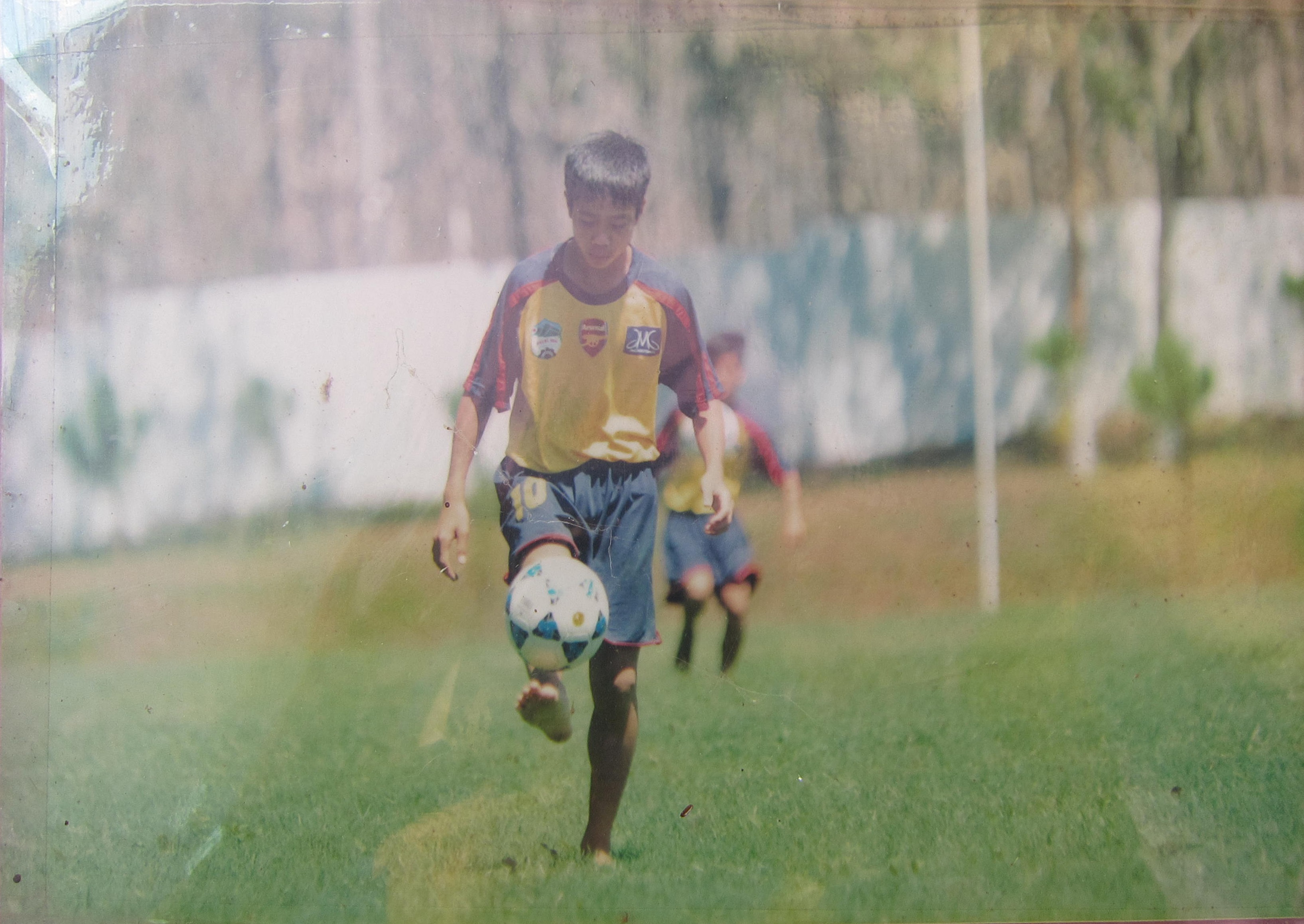 Tiền đạo Công Phượng và hành trình từ cậu bé nhà quê đến U19 VN