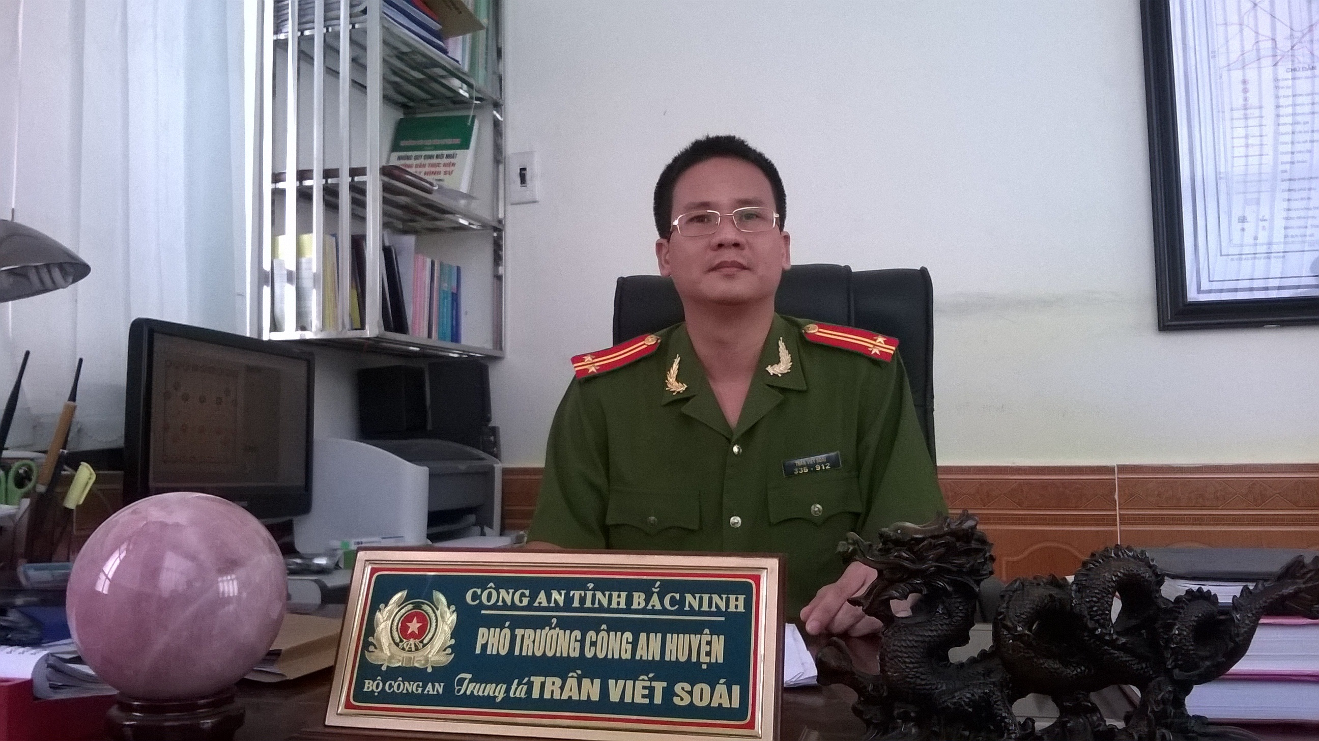 Bắc Ninh: 23giờ đấu tranh cùng hàng trăm tin nhắn sát thủ lộ diện