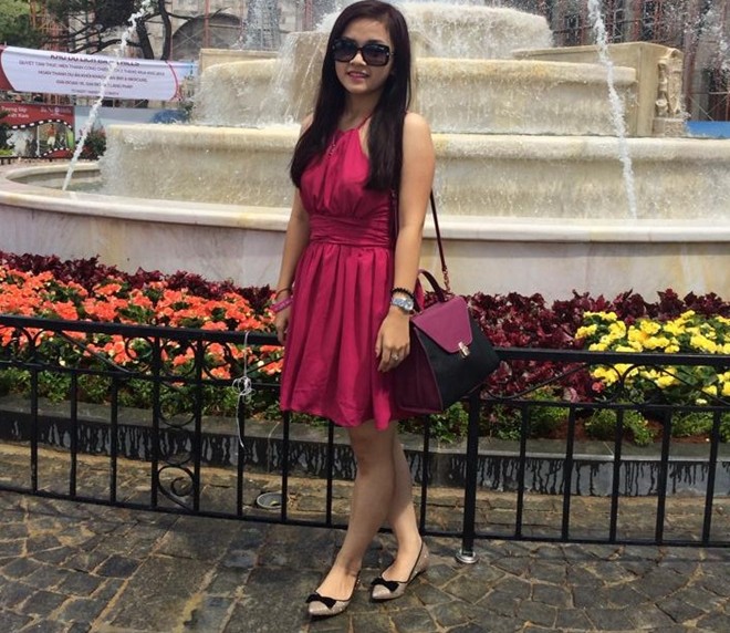 Nhan sắc trước và sau khi giảm 30 kg của nữ sinh Báo chí Nhan sắc trước và sau khi giảm 30 kg của nữ sinh Báo chí