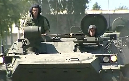 Nga huy động 10 vạn quân cho cuộc tập trận chiến lược Vostok 2014 Nga huy động 10 vạn quân cho cuộc tập trận chiến lược Vostok 2014