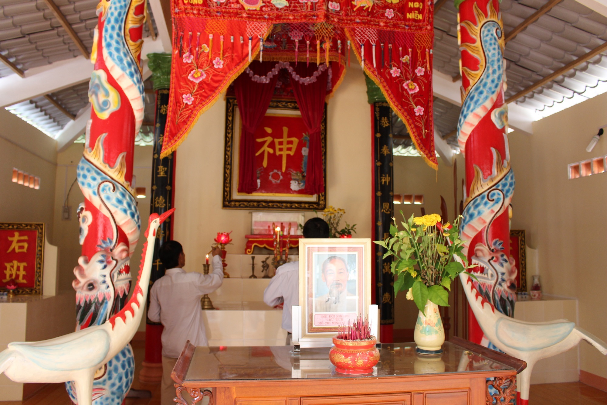 Số phận lưu lạc của bức sắc phong thời vua Tự Đức