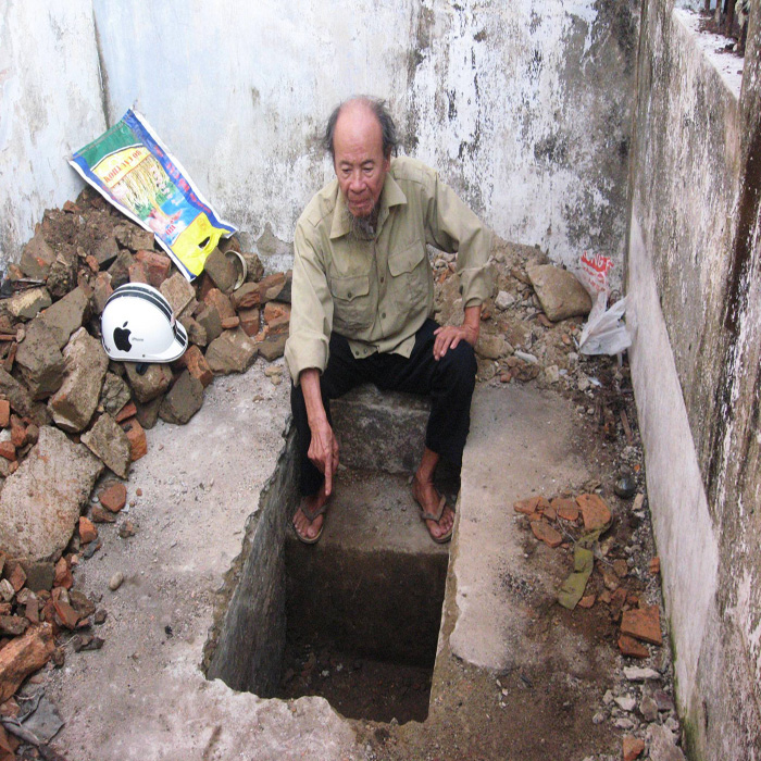 Phát hiện căn hầm Đại tướng Nguyễn Chí Thanh hoạt động Cách Mạng