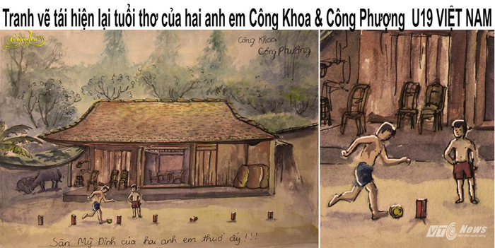 Tuyệt tác tái hiện tuổi thơ của Công Phượng