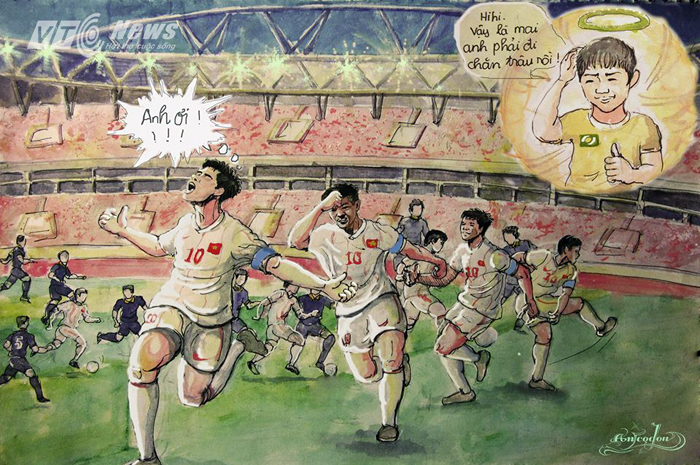 Tuyệt tác tái hiện tuổi thơ của Công Phượng