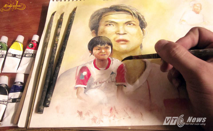 Tuyệt tác tái hiện tuổi thơ của Công Phượng