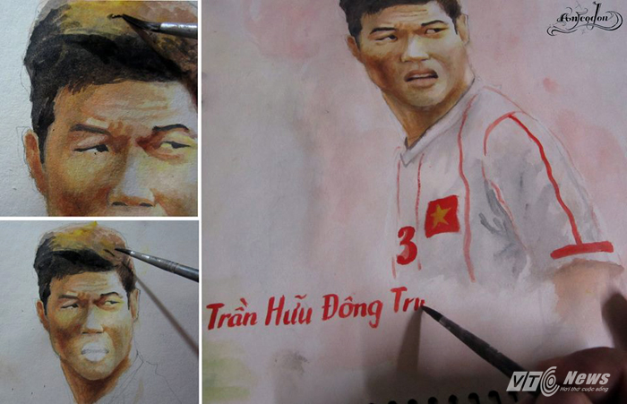 Tuyệt tác tái hiện tuổi thơ của Công Phượng