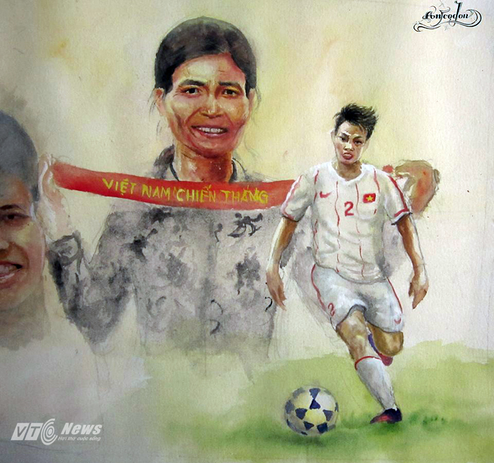 Tuyệt tác tái hiện tuổi thơ của Công Phượng