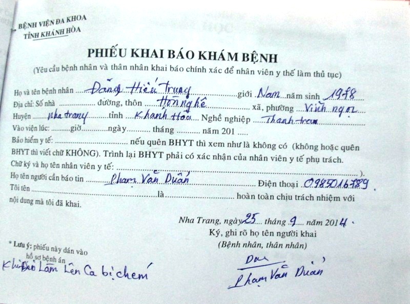 Sếp thanh tra giao thông bị côn đồ chém trọng thương