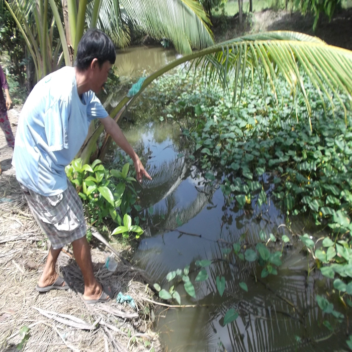 (b giay)Cái chết bất thường của bé gái 2 tuổi dưới mương nước sau (b giay)Cái chết bất thường của bé gái 2 tuổi dưới mương nước sau