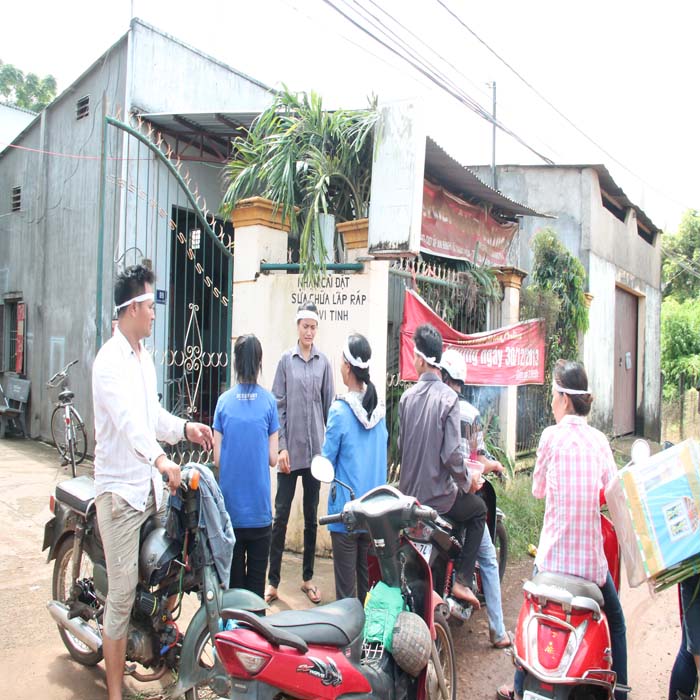 (b giay)Nhát dao oan nghiệt tước đoạt mạng sống của “trụ cột” một