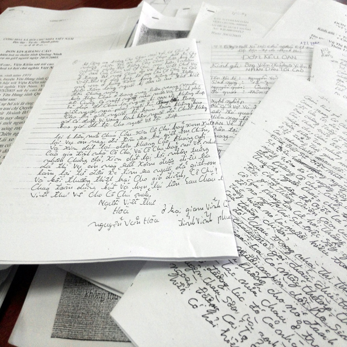 (b giấy)Lại một phạm nhân tù chung thân được viện Kiểm sát kháng (b giấy)Lại một phạm nhân tù chung thân được viện Kiểm sát kháng