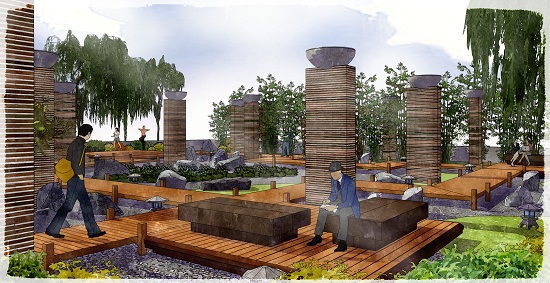 Royal City tung 30 tỷ đồng xây vườn dưỡng sinh Nhật Bản Royal City tung 30 tỷ đồng xây vườn dưỡng sinh Nhật Bản