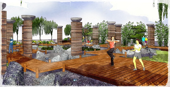 Royal City tung 30 tỷ đồng xây vườn dưỡng sinh Nhật Bản Royal City tung 30 tỷ đồng xây vườn dưỡng sinh Nhật Bản