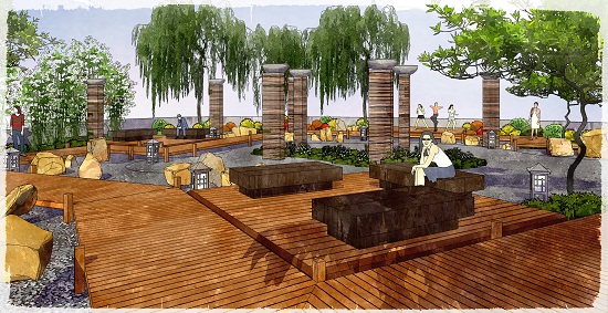 Royal City tung 30 tỷ đồng xây vườn dưỡng sinh Nhật Bản Royal City tung 30 tỷ đồng xây vườn dưỡng sinh Nhật Bản