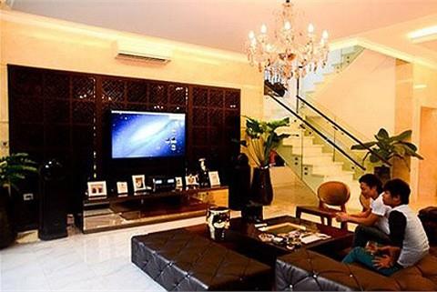 Chiêm ngưỡng biệt thự của các Chiêm ngưỡng biệt thự của các