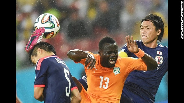 Những khoảnh khắc ấn tượng của World Cup 2014