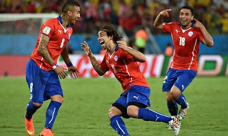 Những khoảnh khắc ấn tượng của World Cup 2014