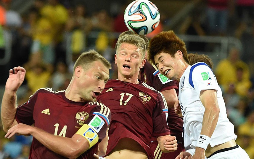 Những khuôn mặt biểu cảm kỳ lạ tại World Cup 2014 Những khuôn mặt biểu cảm kỳ lạ tại World Cup 2014