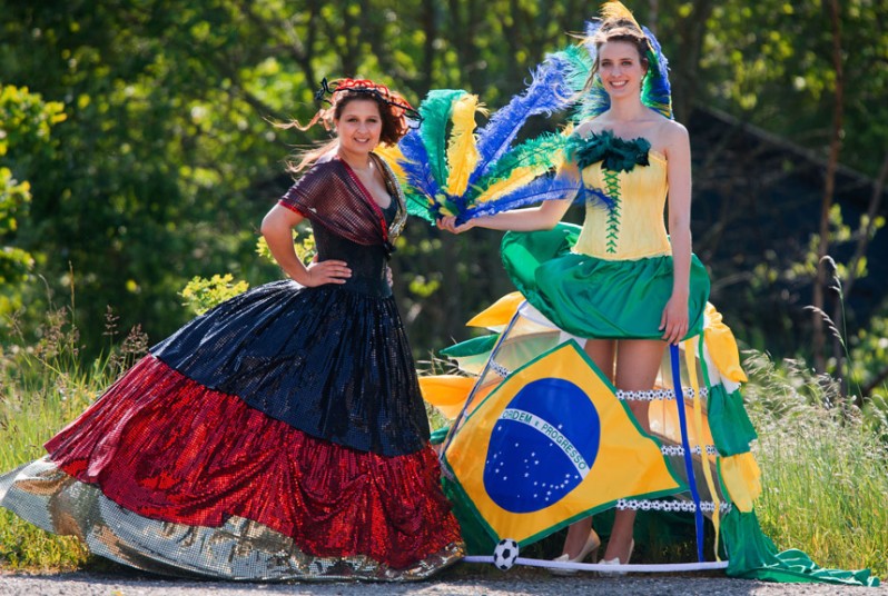 Những cách quảng cáo kỳ quặc tại World Cup 2014