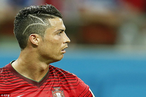 Bí mật đằng sau kiểu tóc mới của Cristiano Ronaldo