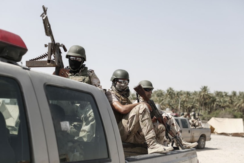 Những hình ảnh về cuộc khủng hoảng tại Iraq