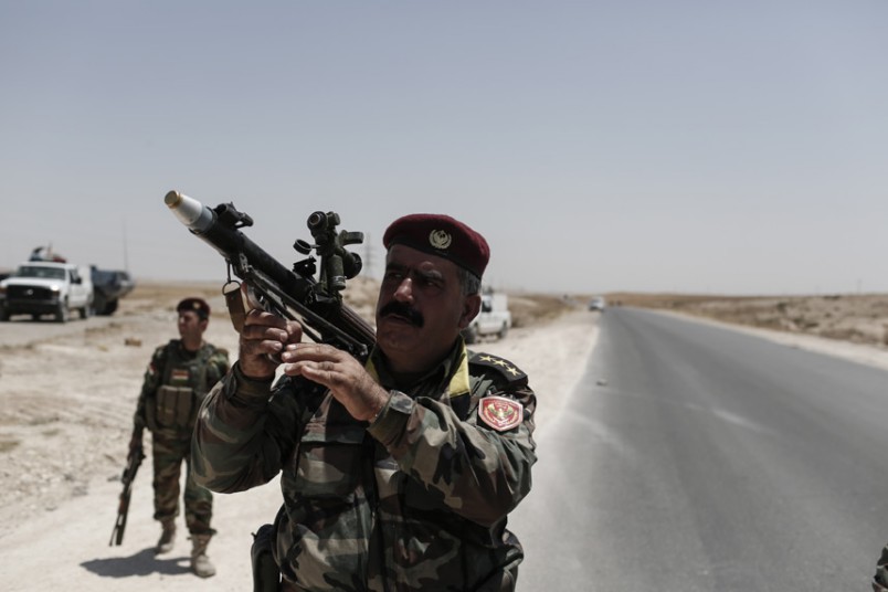 Những hình ảnh về cuộc khủng hoảng tại Iraq